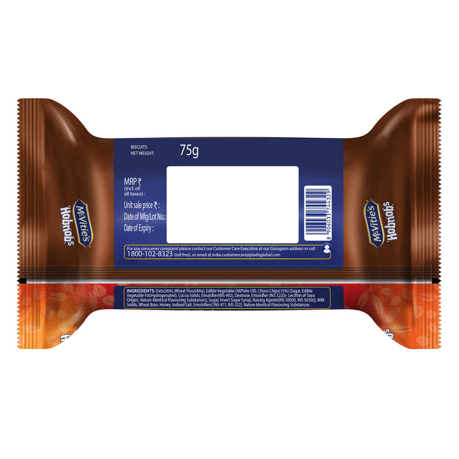 Mcvitie's Hobnobs - Chocochip